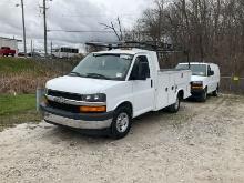 2017 CHEVROLET EXPRESS COMMERCIAL Serial Number: 1GB0GRFG1H1152366