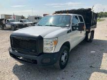 2015 FORD F350SD XL Serial Number: 1FD8W3G6XFEA85675
