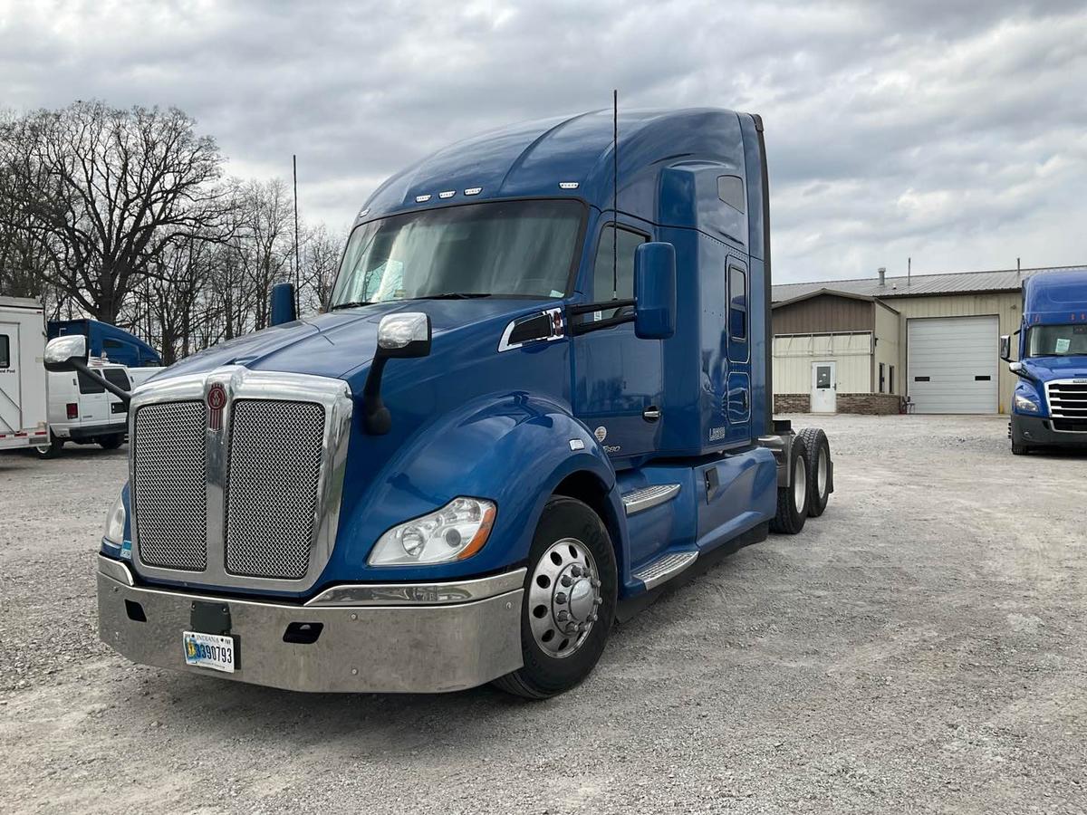 2020 KENWORTH T680-SERIES Serial Number: 1XKYDP9X6LJ362109