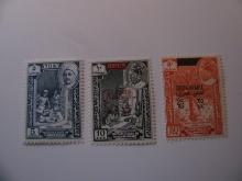 3 Aden Unused  Stamp(s)