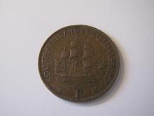 Foreign Coins: 1943 (WWII) S. Africa Penny