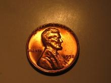 US Coins: 1xBU/Clean 1958 -D Wheat penny