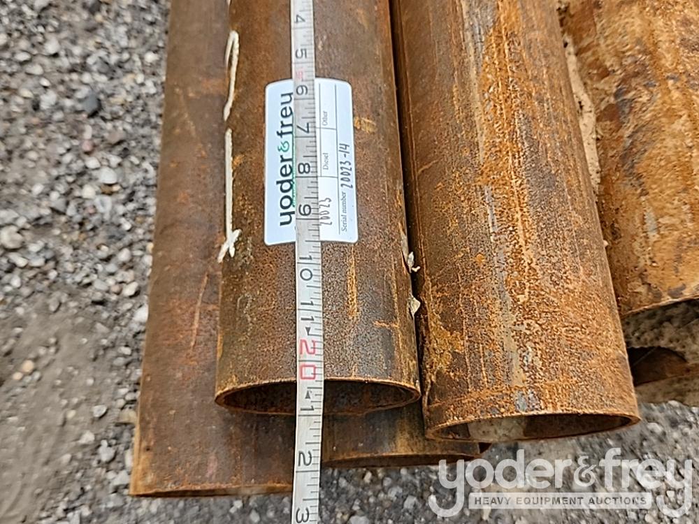4 1/2, 11ga Pipe (10 of) Assorted Lengths