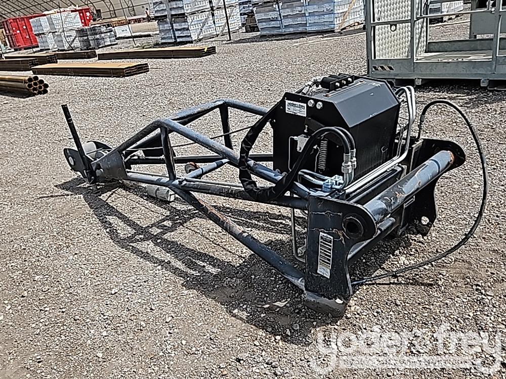 Extension Jib c/w Winch to suit Manitou, Model: 51801292, Max Capacity 3307 lbs