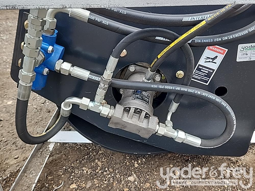 Unused JCT HD Vibratory Roller to suit Skidsteer