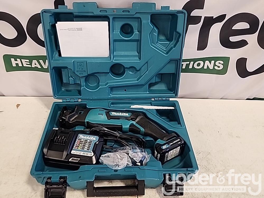 Makita  12 V Max Cxt Lit Ion Cordless Recip Saw, RJ03R1 (1 Yr Factory Warranty) Recon