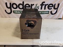 Unused Mystick Synthetic 2 Cycle Motor Oil (4 Gal Per Case)