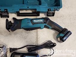 Makita  12 V Max Cxt Lit Ion Cordless Recip Saw, RJ03R1 (1 Yr Factory Warranty) Recon