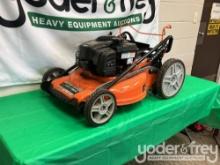 Unused Yard Force Walk Behind Lawn Mower c/w B&S Engine