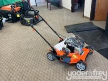 Unused Yard Force Walk Behind Lawn Mower c/w B&S Engine