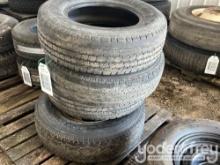 Tires, Lot of (4) LT225/75R16 (2) Mounted