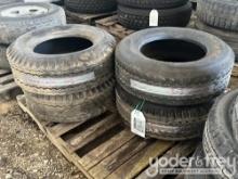 Tires, Lot of (4)  (2) 9.5x16.5 Unmounted, (2) 10x16.5 Unmounted