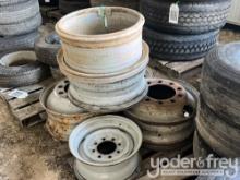 Steel Wheels, MISC Pallet of