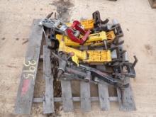 PALLET OF SAW ARMS