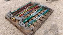 LOT OF ASSORTED PIPE BENDERS,  (14), AS IS WHERE IS