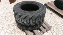 LOT OF TIRES,  (2) 10.16.5 NHS, NO WHEEL, AS IS WHERE IS