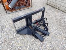 2024 LANDHONOR SKID STEER ATTACHMENT,  NEW/UNUSED, HYD STUMP/POST PULLER, A