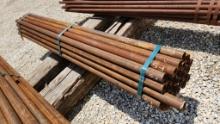 PIPE,  NEW, (37) 2 3/8", .190" THICKNESS, 333' TOTAL FEET, AS IS WHERE IS C