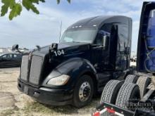 2019 Kenworth T680 Truck Tractor, Sleeper, Cummins X15, 10 Speed, Twin Scre