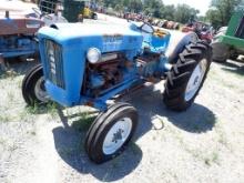 FORD 4000 WHEEL TRACTOR,  GAS, 3PT, PTO