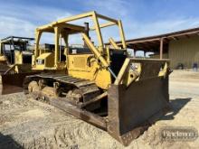 1994 CATERPILLAR D6E PS DOZER, 7,236+ hrs,  ONE-OWNER MACHINE, OROPS, SWEEP