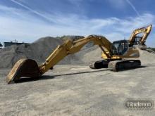 Samsung SE280 Excavator, 7,886 hrs, Cab, AC, S#HBY0802, Comes w/ Add A Stic