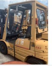 TOYOTA 42-6FGU25 FORKLIFT, UP# 60005293, S# 61895, 7555 HRS ON METER, CONDI