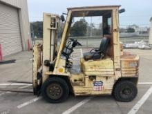 TOYOTA 5FD25 FORKLIFT, UP# FL100125, S# 27592, HRS NOT AVAILABLE, LOCATION