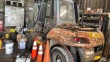 TOYOTA 5FD70 FORKLIFT, UP# 60002272, S# 12250, LOCATION AND CONTACT - MELRO