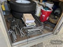 Hand Tools in enclosed trailer
