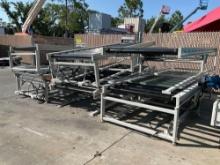 HYZON ELECTRIC CONVEYOR SYSTEM, APPROX...CONDENSED 118in L...x 55in W...