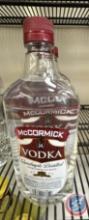 (5) McCormick vodka 750ml (times the money)