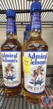 (6) Admiral Nelson's spiced rum (times the money)