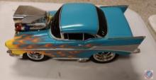 Muscle Machine 1957 Chevy drag diecast