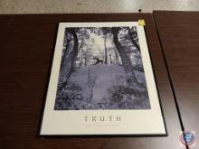 Yoga "Truth" Print 22" x 28"