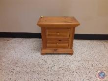 (1) Broyhill nightstand measurements are 26x17x25