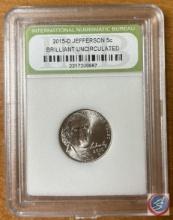 2015 D Jefferson 5 cent Brilliant Uncirculated