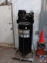 Sanborn 60 gallon air compressor SL3706056 Serial J17912813A