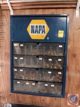 Napa Wall Cabinet with Contents