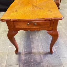 Decorative Wood Side Table