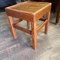 Small Wood Accent Table