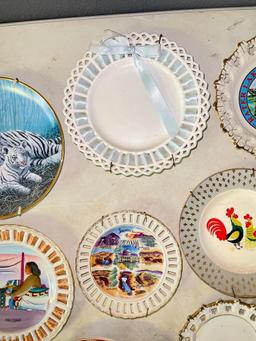Group of Misc Decorative China Plates