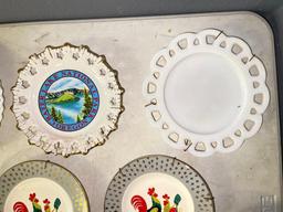 Group of Misc Decorative China Plates