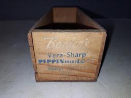 Vintage Borden's American Cheese Box
