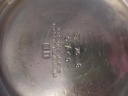 Sixteen Vintage King Cole International Silver Soldered 8oz Seville Bowls