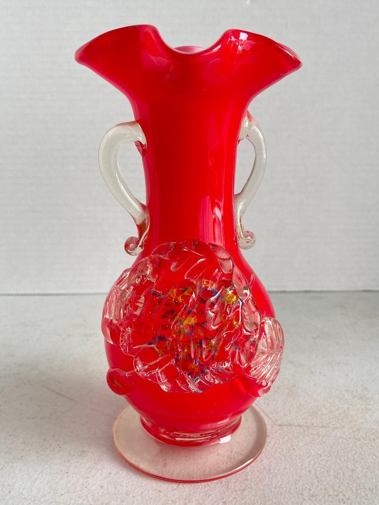 Blown Glass Vase