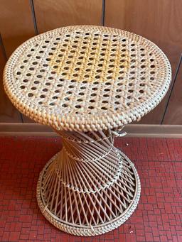 Wicker Stand