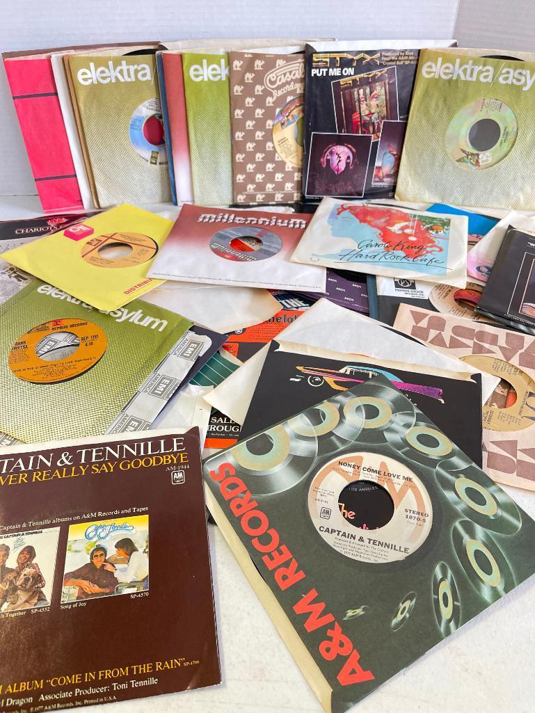 Vintage .45 Vinyl Records