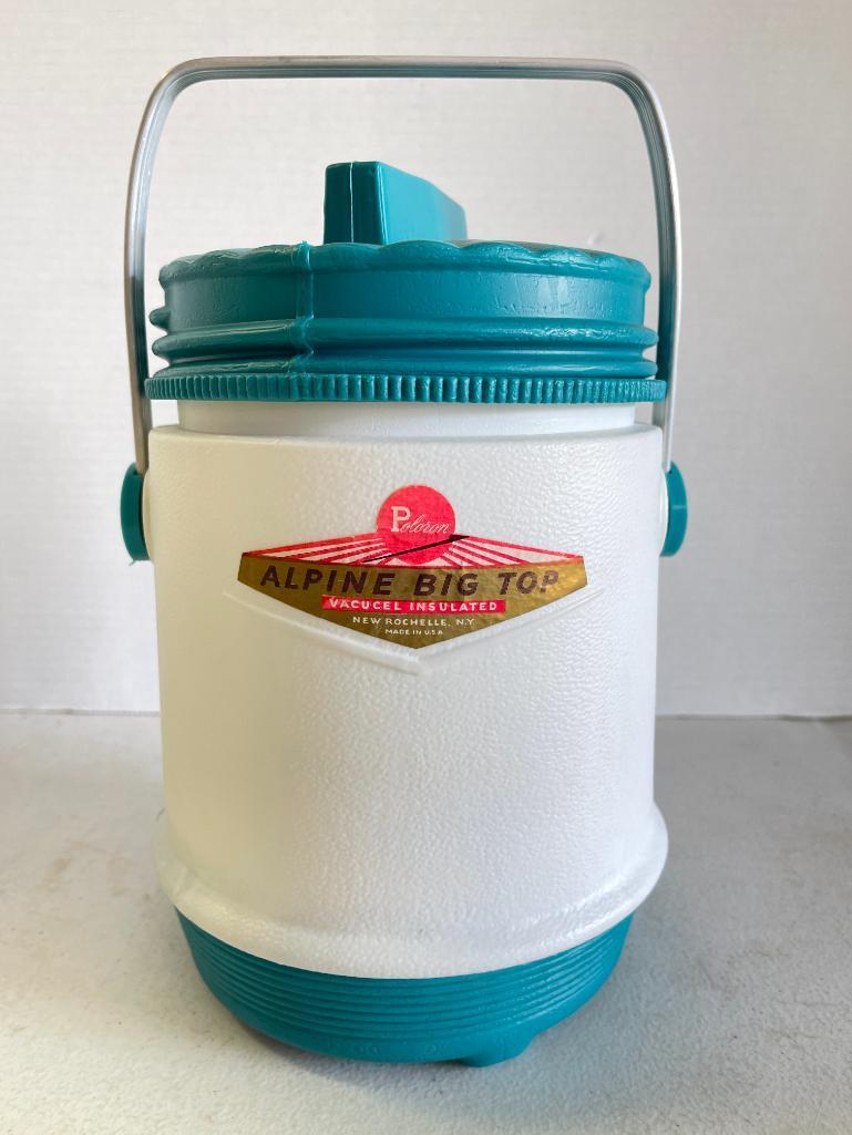 Vintage Alpine Big Top Cooler