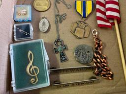 Jewelry and Metal Lot